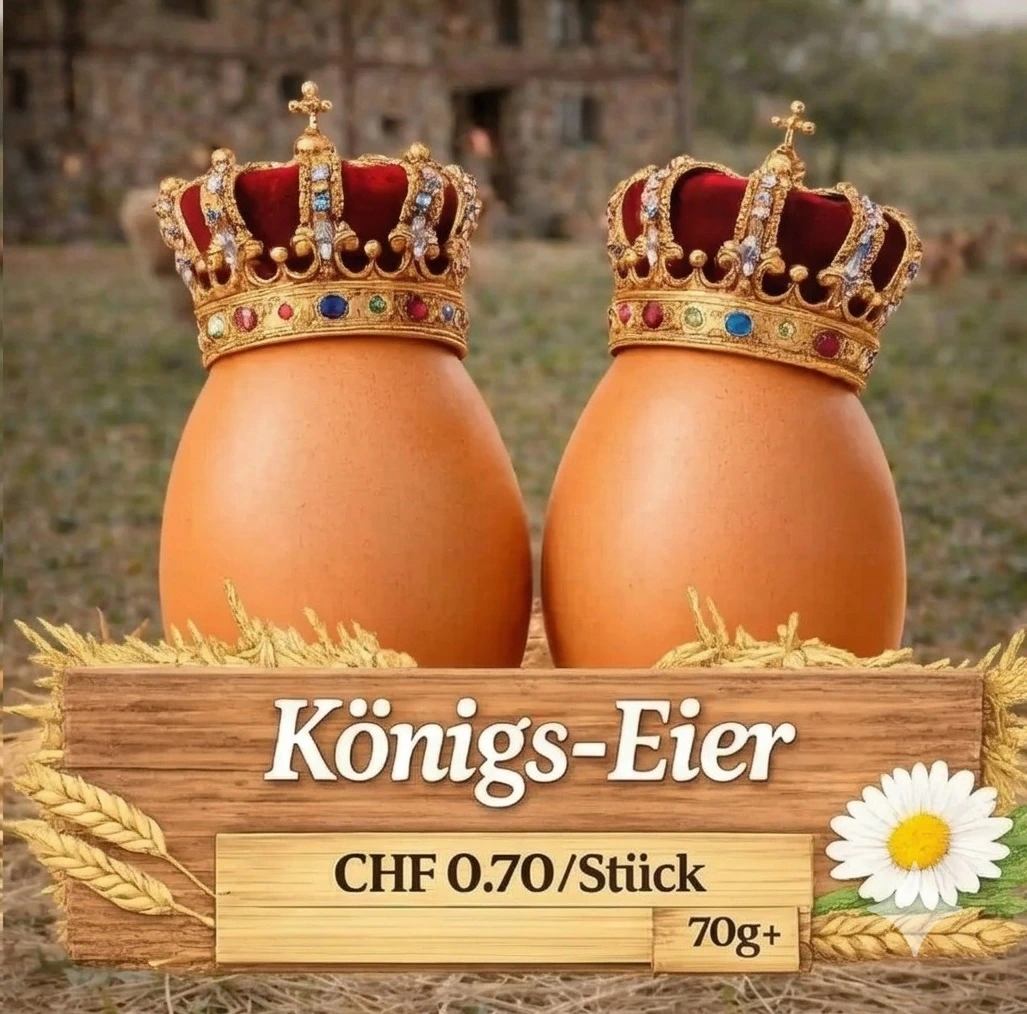 Königs-Eier