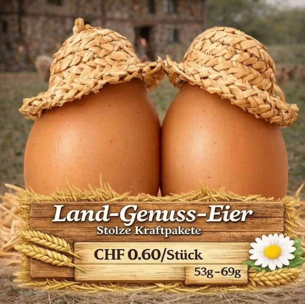 Land-Genuss-Eier