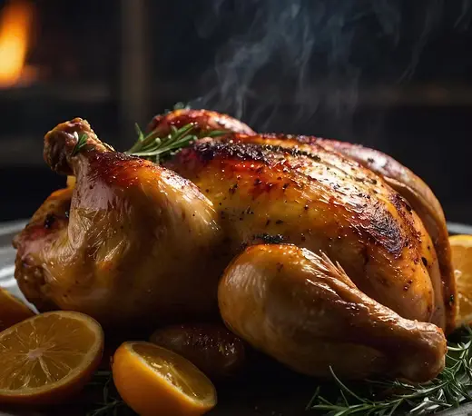 Poulet ganz