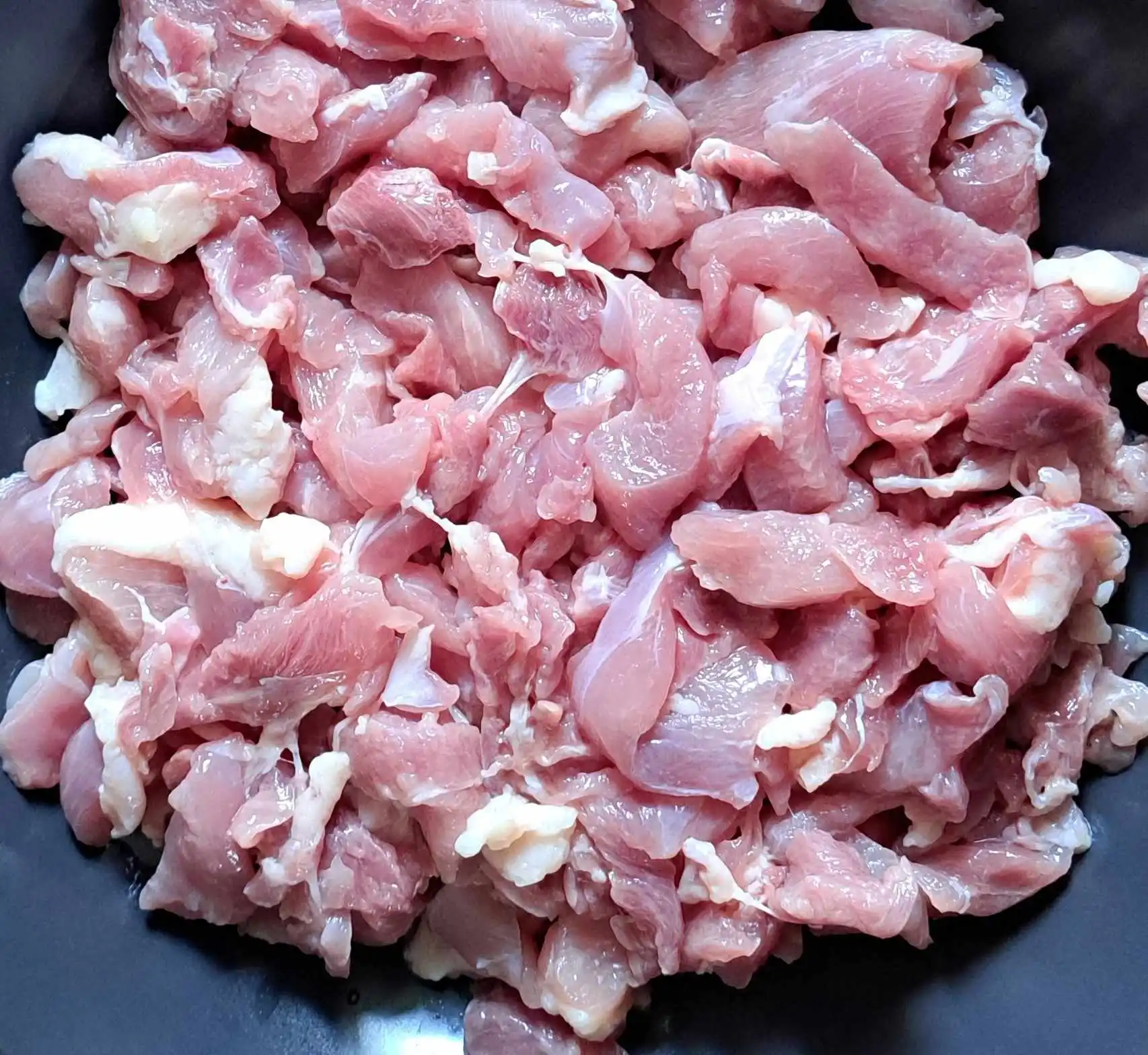Schenkelgeschnetzeltes